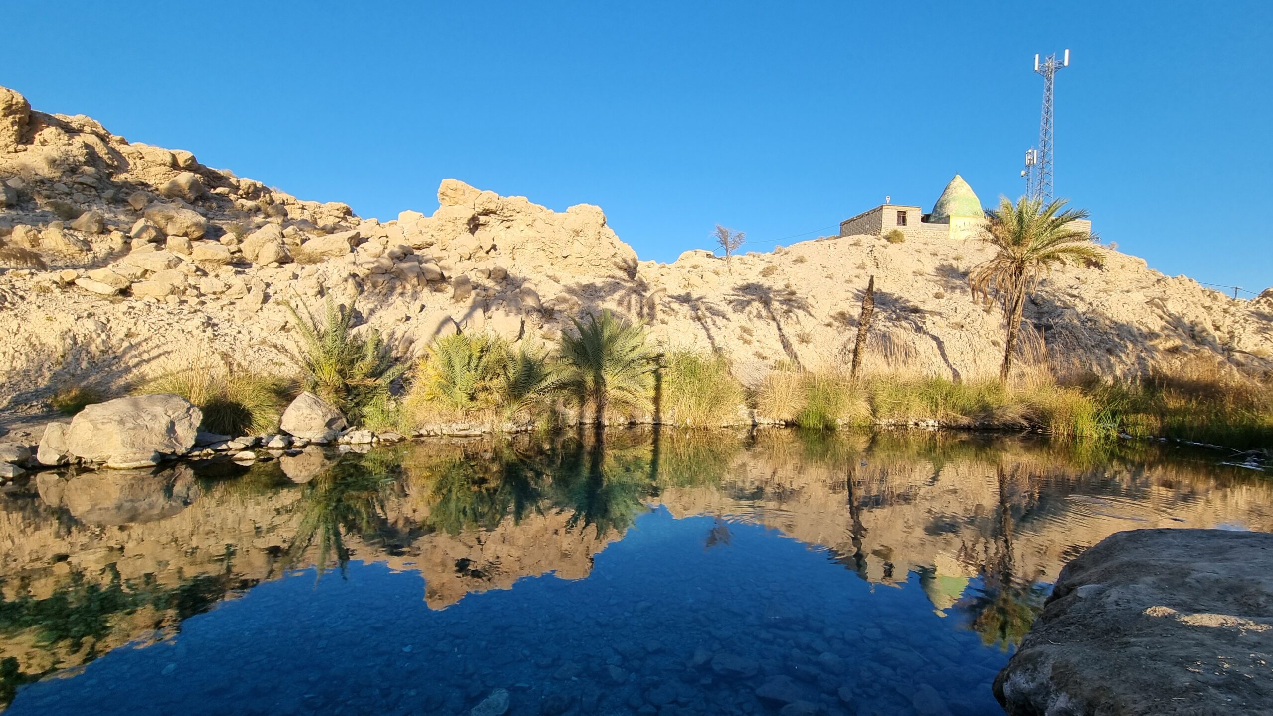 روستای برغنی-جهان مرجان